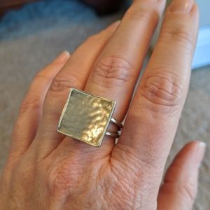 Silpada Square Ring